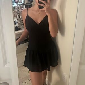 Forever 21 Black Dress